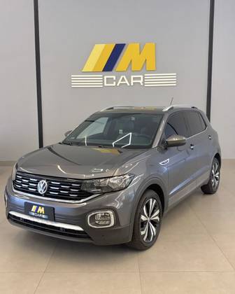 VOLKSWAGEN T-CROSS 1.4 250 TSI TOTAL FLEX HIGHLINE AUTOMÁTICO VOLKSWAGEN T-CROSS 1.4 250 TSI TOTAL FLEX HIGHLINE AUTOMÁTICO